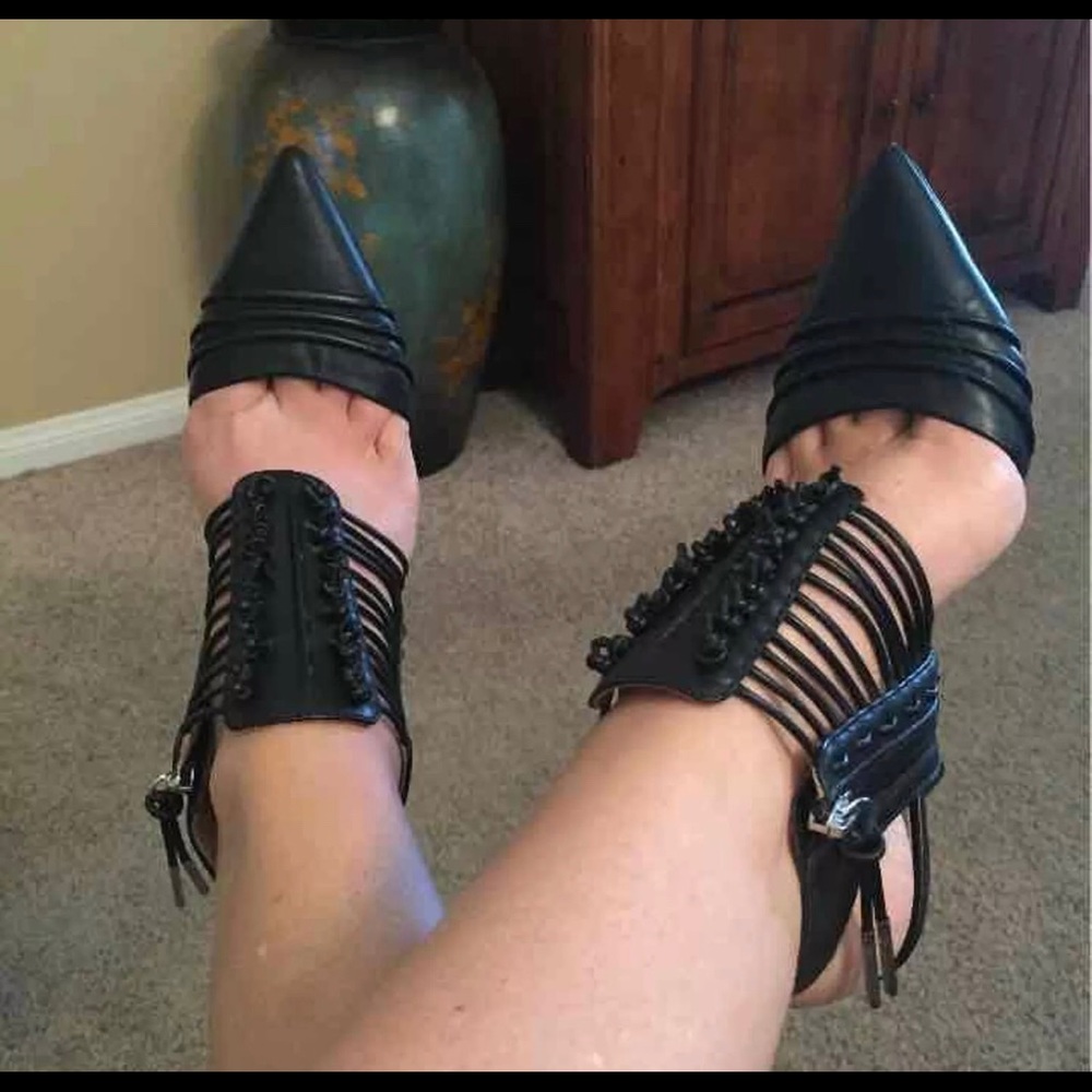 Lamb Heels, very stylish